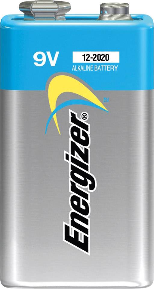 Energizer Advanced 6LR61 9 V Block-Batterie Alkali-Mangan 9 V 1 St.