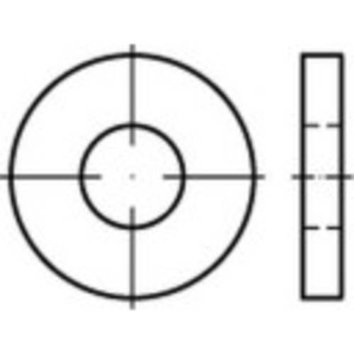 Unterlegscheibe 21 mm 44 mm Stahl 25 St. TOOLCRAFT 140952
