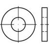 Unterlegscheibe 10.5 mm 25 mm Edelstahl A2 100 St. TOOLCRAFT 1067785