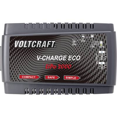 VOLTCRAFT V-Charge Eco LiPo 2000 Modellbau-Ladegerät 230 V 2 A LiPo 