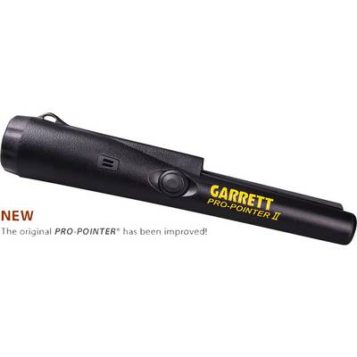 Schwarzer 'GARRETT PRO-POINTER II' Metalldetektor. Neue verbesserte Version angezeigt.