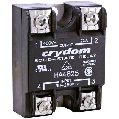 Crydom Halbleiterrelais HD4850-10 50 A Schaltspannung (max.): 530 V/AC Sofortschaltend 1 St.