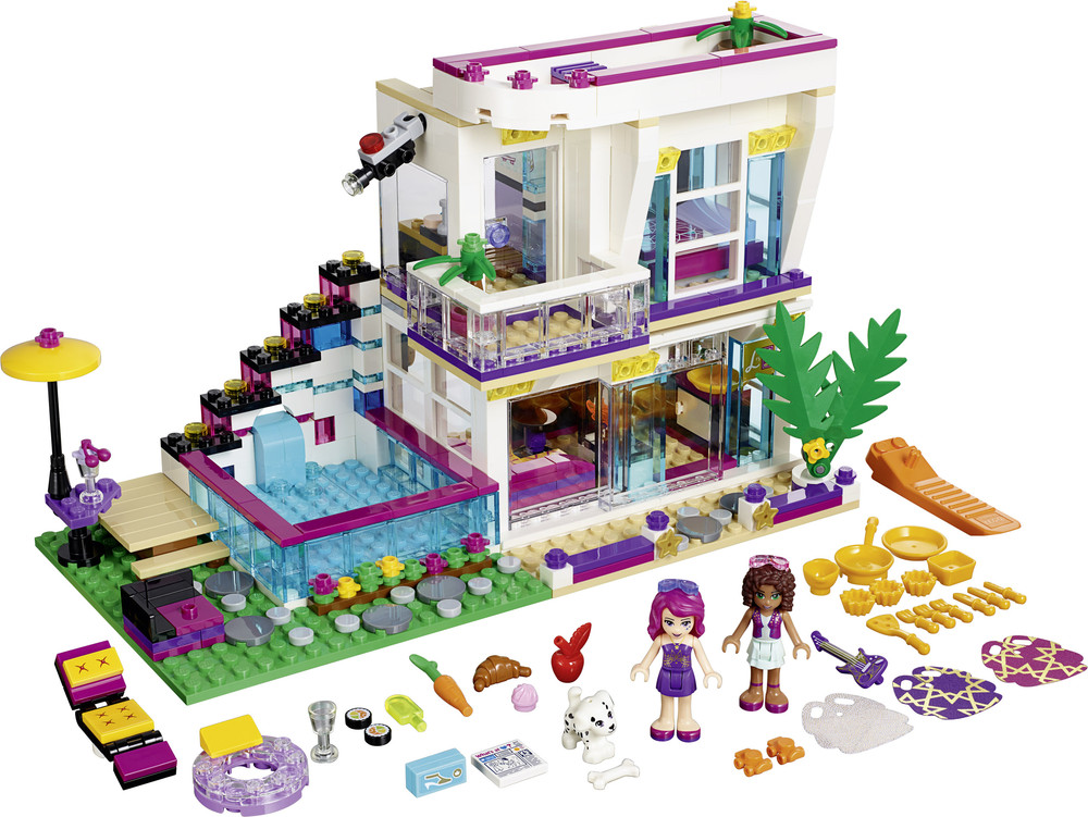 LEGO® Friends 41135 Livis PopstarVilla kaufen