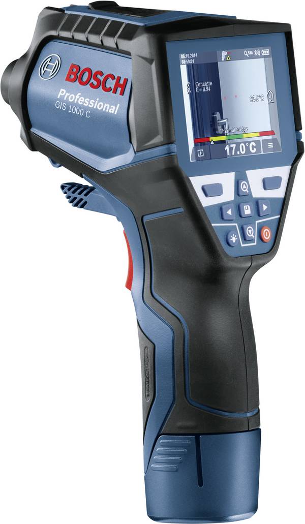 Bosch Professional GIS 1000 C Professional Infrarot-Thermometer   Optik 50:1 -40 - +1000 °C Pyrometer