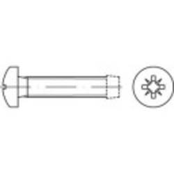 TOOLCRAFT 141015 Gewindefurchende Schrauben M2.5 12 mm Kreuzschlitz Pozidriv DIN 7500 Stahl galvanisch verzinkt 1000 St.
