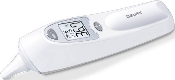 Beurer Ohrthermometer FT 58 Fieberthermometer,