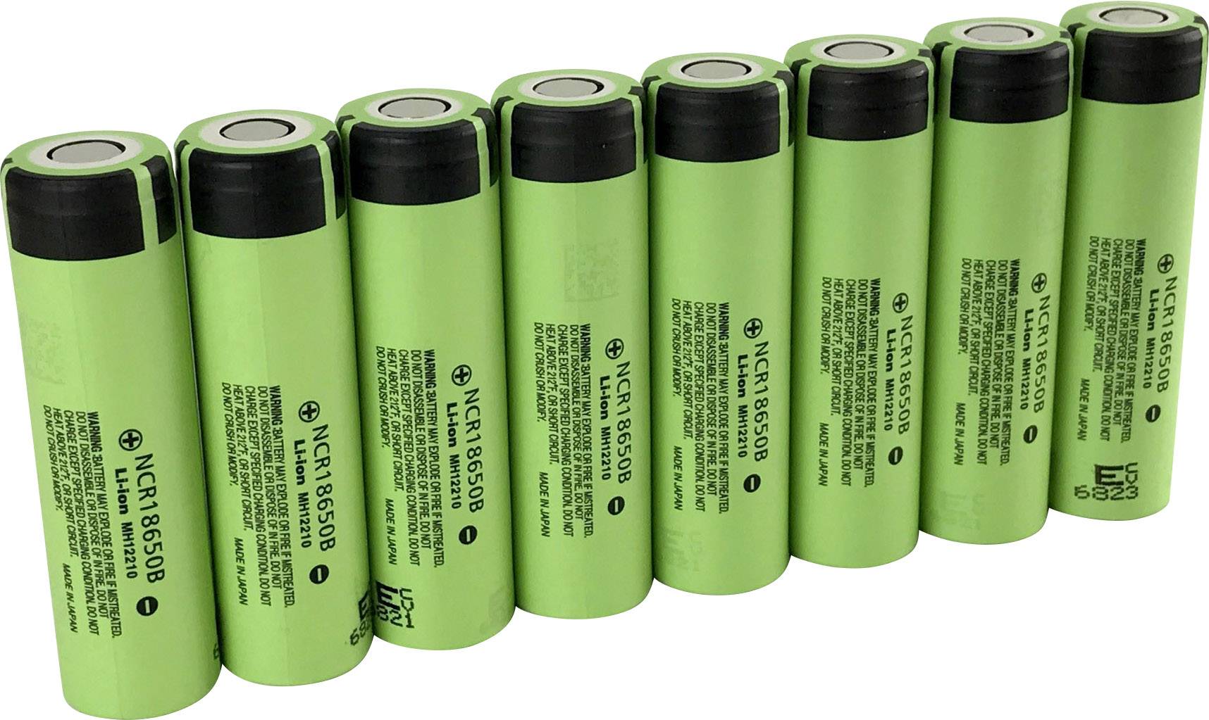 Panasonic NCR18650B Spezial-Akku 18650 Li-Ion 3.7 V 3350 mAh-0