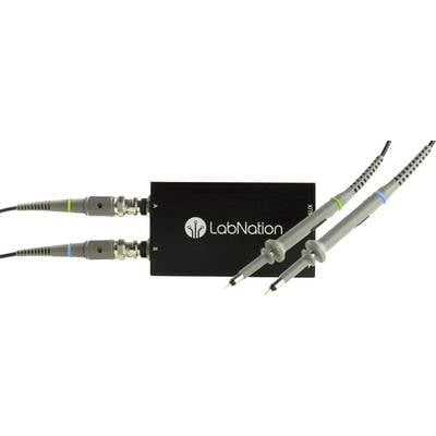 LabNation Smartscope USB-Oszilloskop  30 MHz 10-Kanal 100 MSa/s 4 Mpts 8 Bit Digital-Speicher (DSO), Funktionsgenerator,