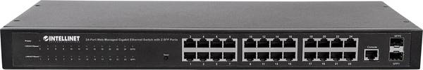 Intellinet 24-Port Network Switch, 24-Port (RJ45)