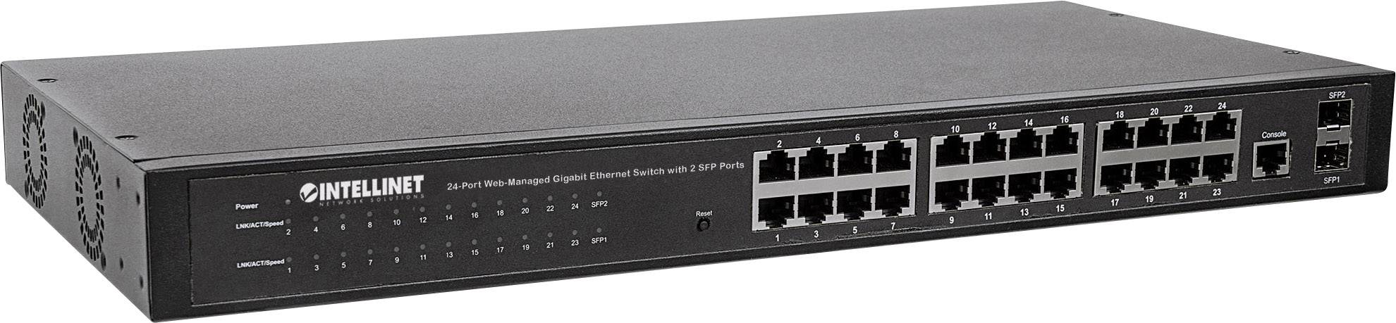 Intellinet 24-Port Network Switch, 24-Port (RJ45)-4