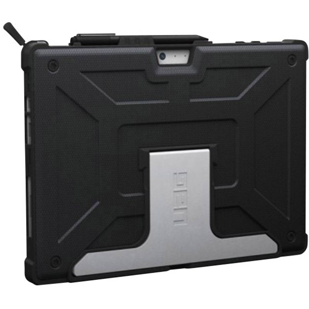 Urban Armor Gear-case voor Microsoft Surface Pro 4 in de kleur Zwart