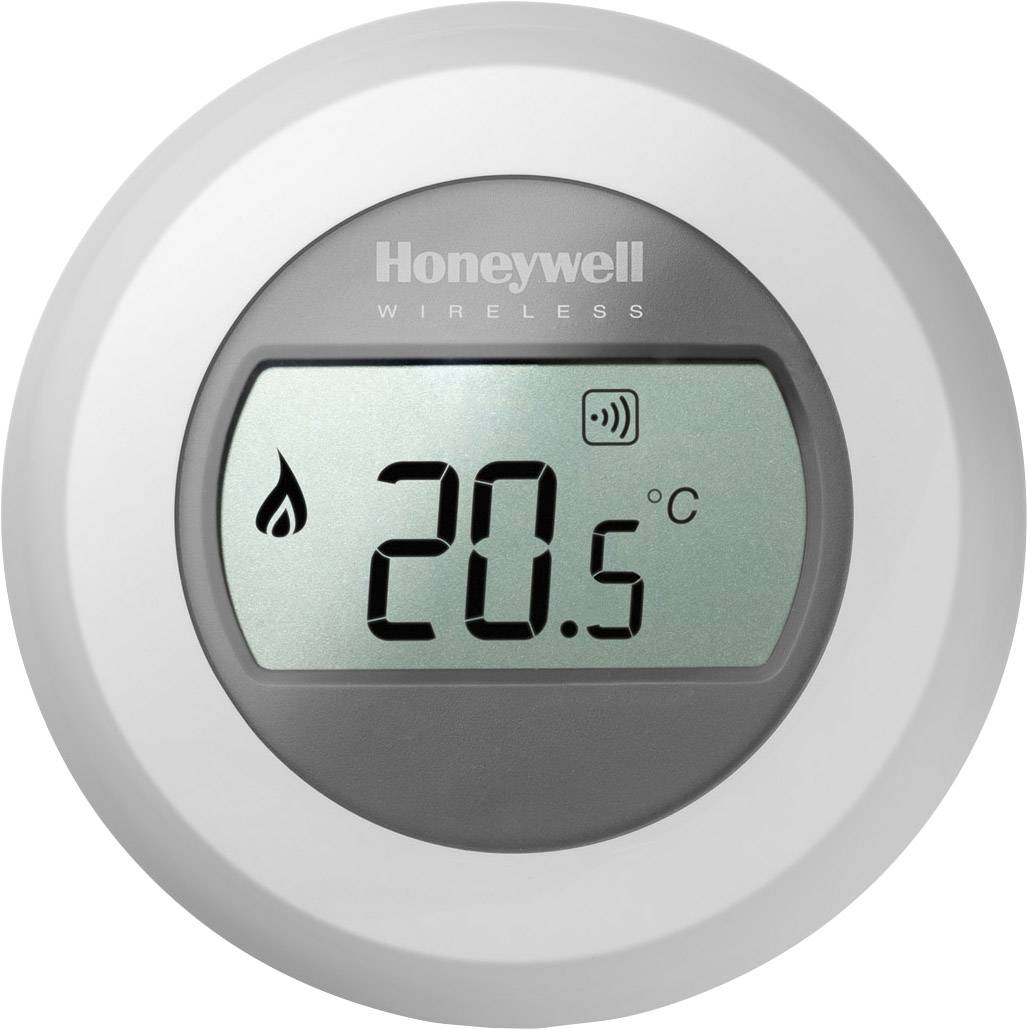 HONEYWELL T87RF2059 Digitaler Funkraumthermostat für evohome Fußbodenregler