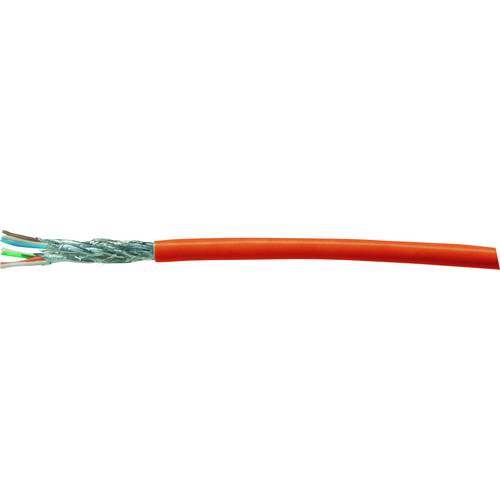 Thumbnail - Kash 70I042 Netzwerkkabel CAT 7 S/FTP 4 x 2 x 0.12 mm² Orange Meterware
