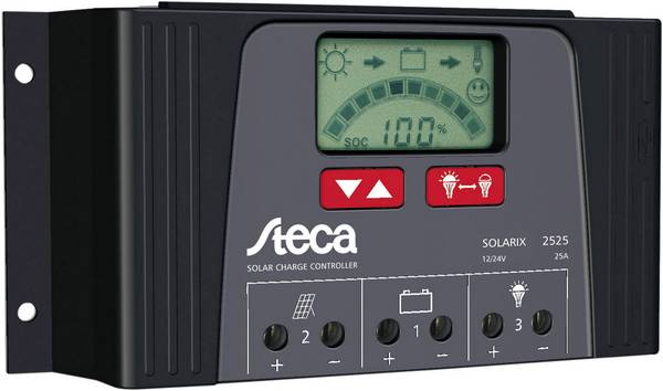 Steca Solarix 4040 Laderegler PWM 12 V, 24 V 40 A