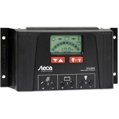 Thumbnail - Steca Solarix 2525 Laderegler PWM 12 V, 24 V 25 A