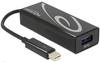 Adapter Delock Thunderbolt -> USB3.0 A St/Bu