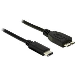USB 3.0 prepojovací kábel Delock 83677, 1.00 m, čierna
