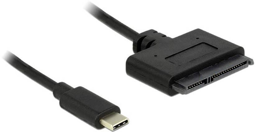 DeLOCK - Speicher-Controller - 2.5" (6.4 cm) - SATA 6Gb/s - 600 MBps - USB 3.1 (Gen 2)-0