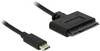 DeLOCK - Speicher-Controller - 2.5" (6.4 cm) - SATA 6Gb/s - 600 MBps - USB 3.1 (Gen 2)