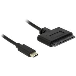 USB adaptér USB 3.0 Delock 62673 0.50 m, čierna