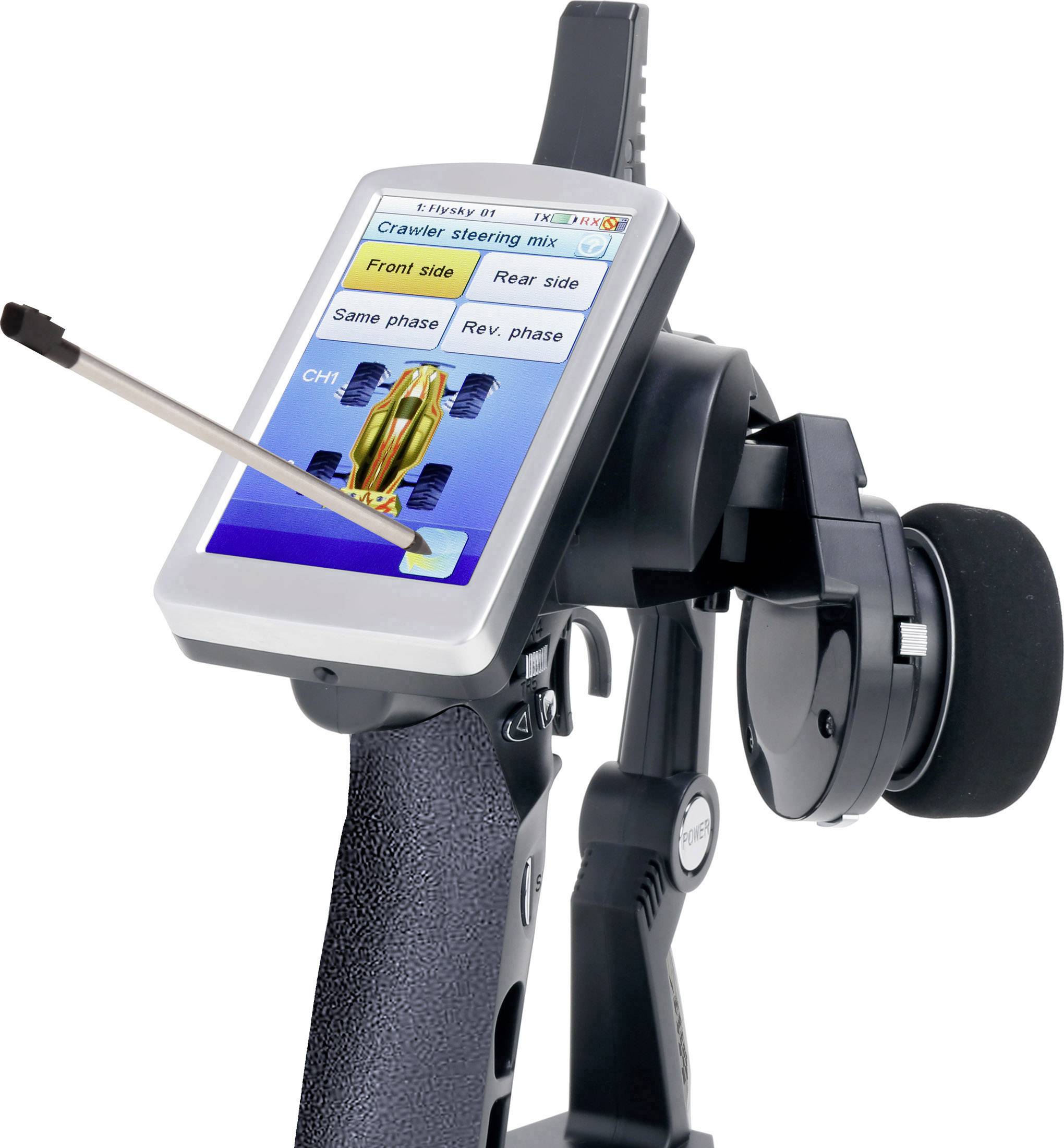 Reely GT4 EVO PistolengriffFernsteuerung 2,4 GHz Anzahl Kanäle 4 inkl