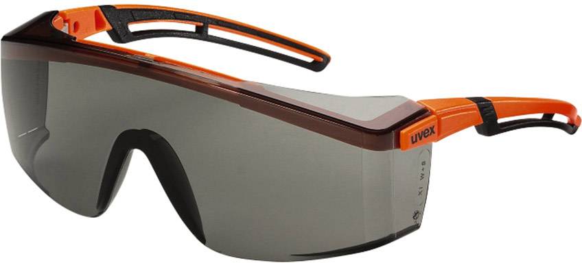 UVEX 9164246 Schutzbrille/Sicherheitsbrille Orange - Schwarz (9164246)