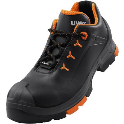 uvex 2 6502243  Sicherheitsschuh S3 Schuhgröße (EU): 43 Schwarz, Orange 1 Paar