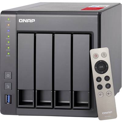 QNAP TS-451+ NAS-Server Gehäuse   4 Bay  TS-451+-8G 