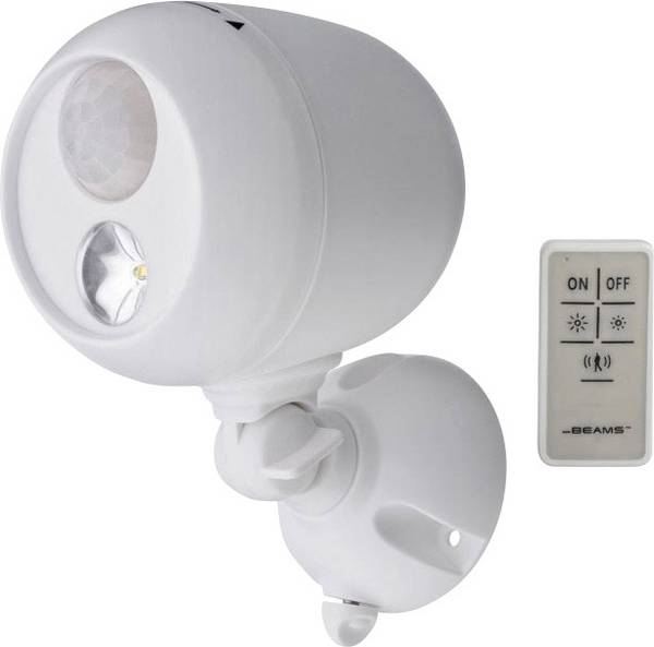 Mr. Beams MB370 LED-Außenstrahler mit Bewegungsmelder Leuchtfarben: Kaltweiß