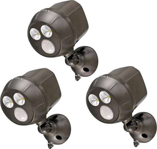 Mr. Beams MB393 MB393 LED-Außenstrahler mit Bewegungsmelder