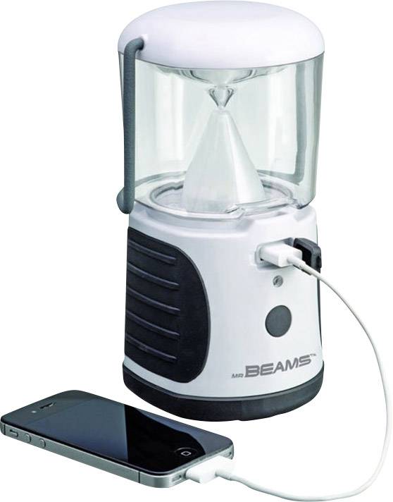 MR. BEAMS LED Camping-Laterne Mr. Beams batteriebetrieben 725.75 g Weiß MB480