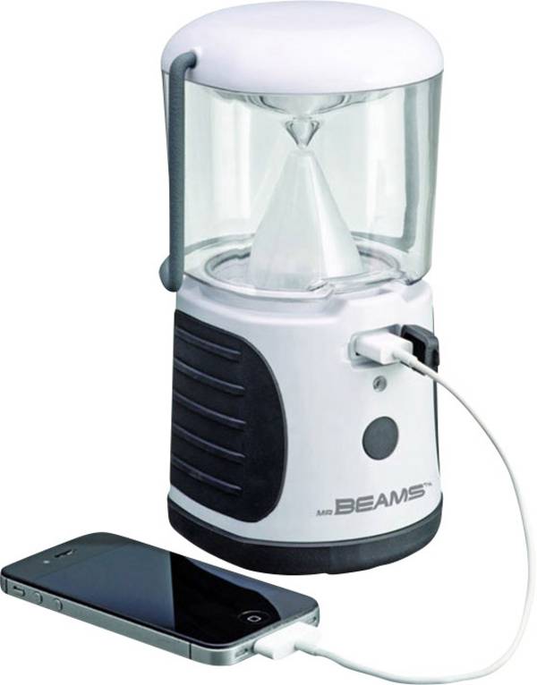 Mr. Beams MB480  LED Camping-Laterne  260 lm batteriebetrieben 725.75 g Weiß