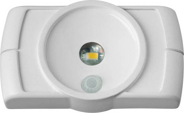 Mr. Beams  MB850 Nachtlicht mit Bewegungsmelder     LED Kaltweiß Weiß