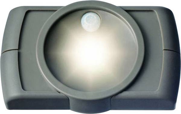 Mr. Beams  MB860 Nachtlicht mit Bewegungsmelder     LED Kaltweiß Braun
