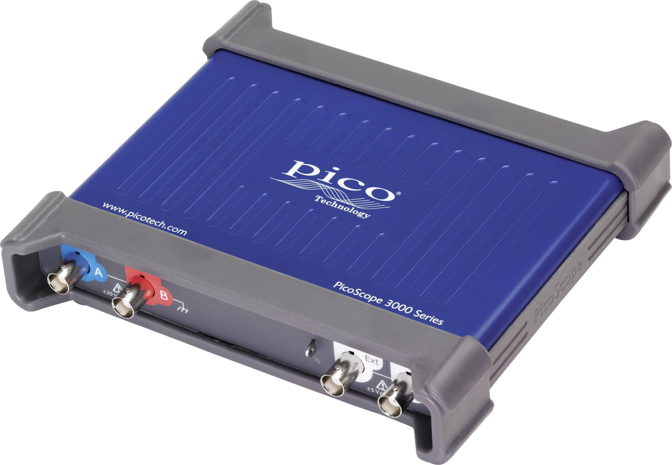 Pico Technology 3204D Oscilloscopio USB 70 MHz 2 canali 500 MSa/s 64 Mpts Memoria digitale DSO-1