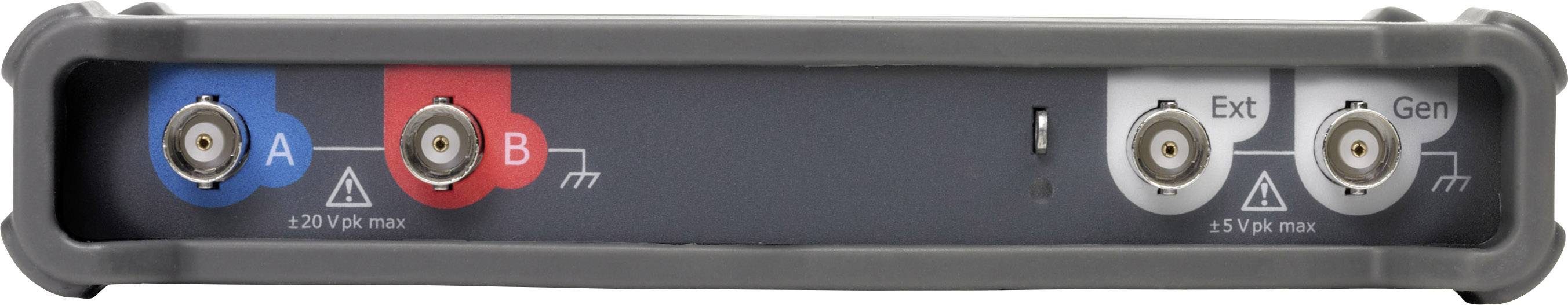 Pico Technology 3204D Oscilloscopio USB 70 MHz 2 canali 500 MSa/s 64 Mpts Memoria digitale DSO-2