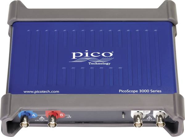 Pico Technology PicoScope 3205D | USB-Oszilloskop, DSO, 2-Kanal, 100 MHz (PP960)