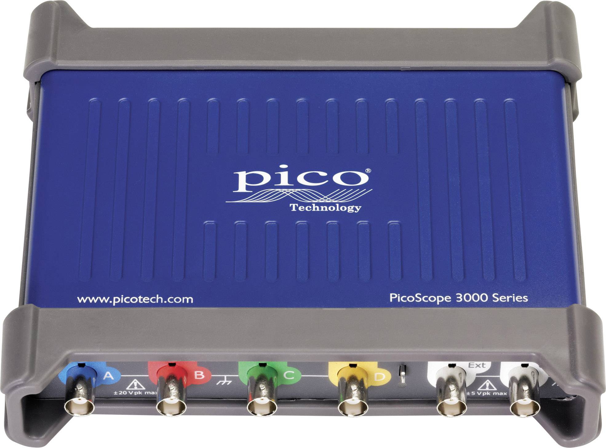 Pico Technology PicoScope 3403D | USB-Oszilloskop, DSO, 4-Kanal, 50 MHz (PP962)-1