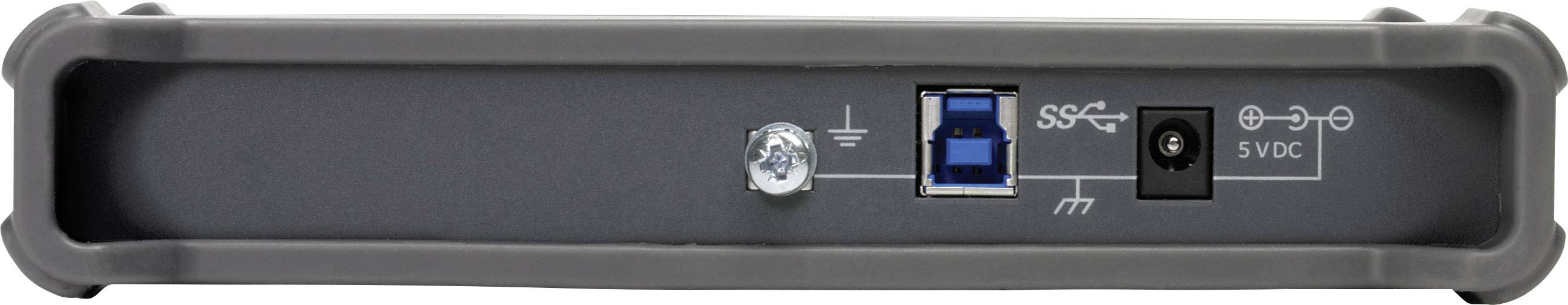 Pico Technology PicoScope 3403D | USB-Oszilloskop, DSO, 4-Kanal, 50 MHz (PP962)-2