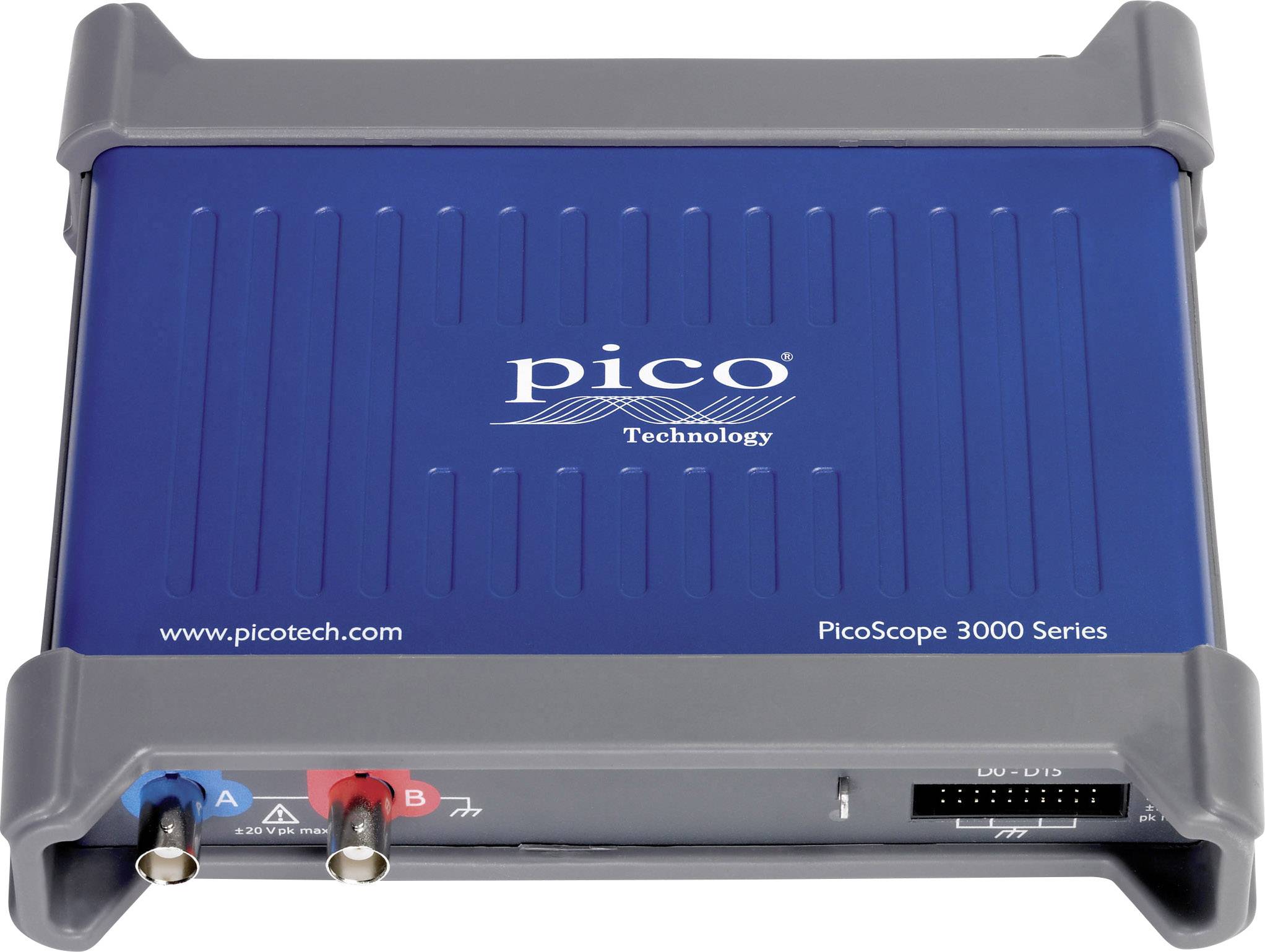 Pico Technology PicoScope 3205D MSO | USB-Oszilloskop, MSO, 2+16-Kanal, 100 MHz (PP932)-0