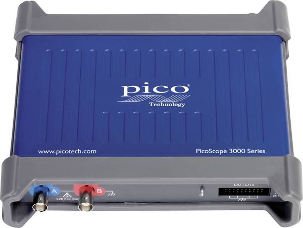Pico Technology PicoScope 3203D MSO | USB-Oszilloskop, MSO, 2+16-Kanal, 50 MHz (PP956)