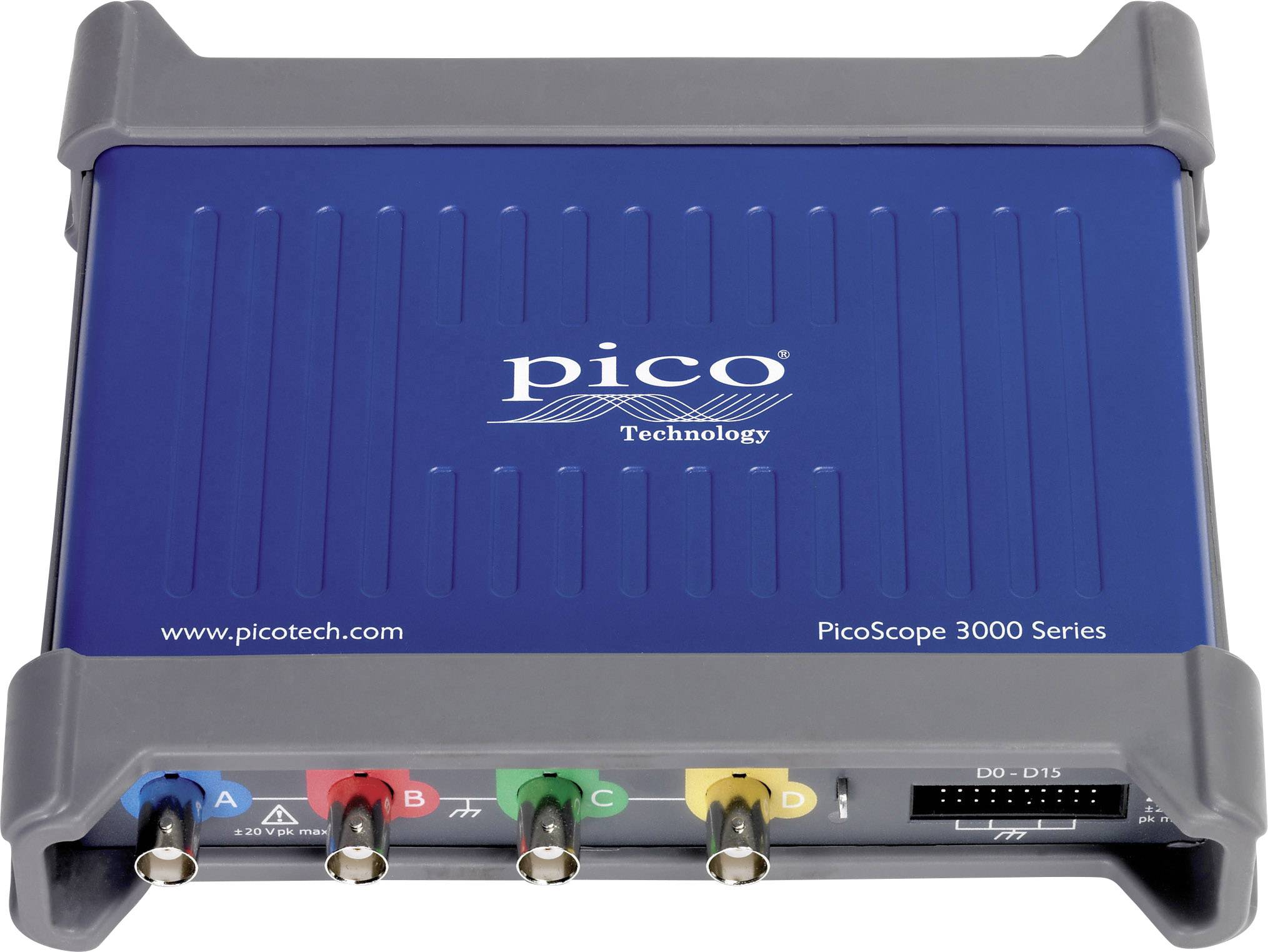 Pico Technology PicoScope 3404D MSO | USB-Oszilloskop, MSO, 4+16-Kanal, 70 MHz (PP934)-0