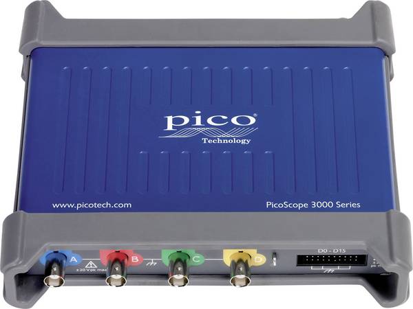 Pico Technology PicoScope 3406D MSO (PP936)