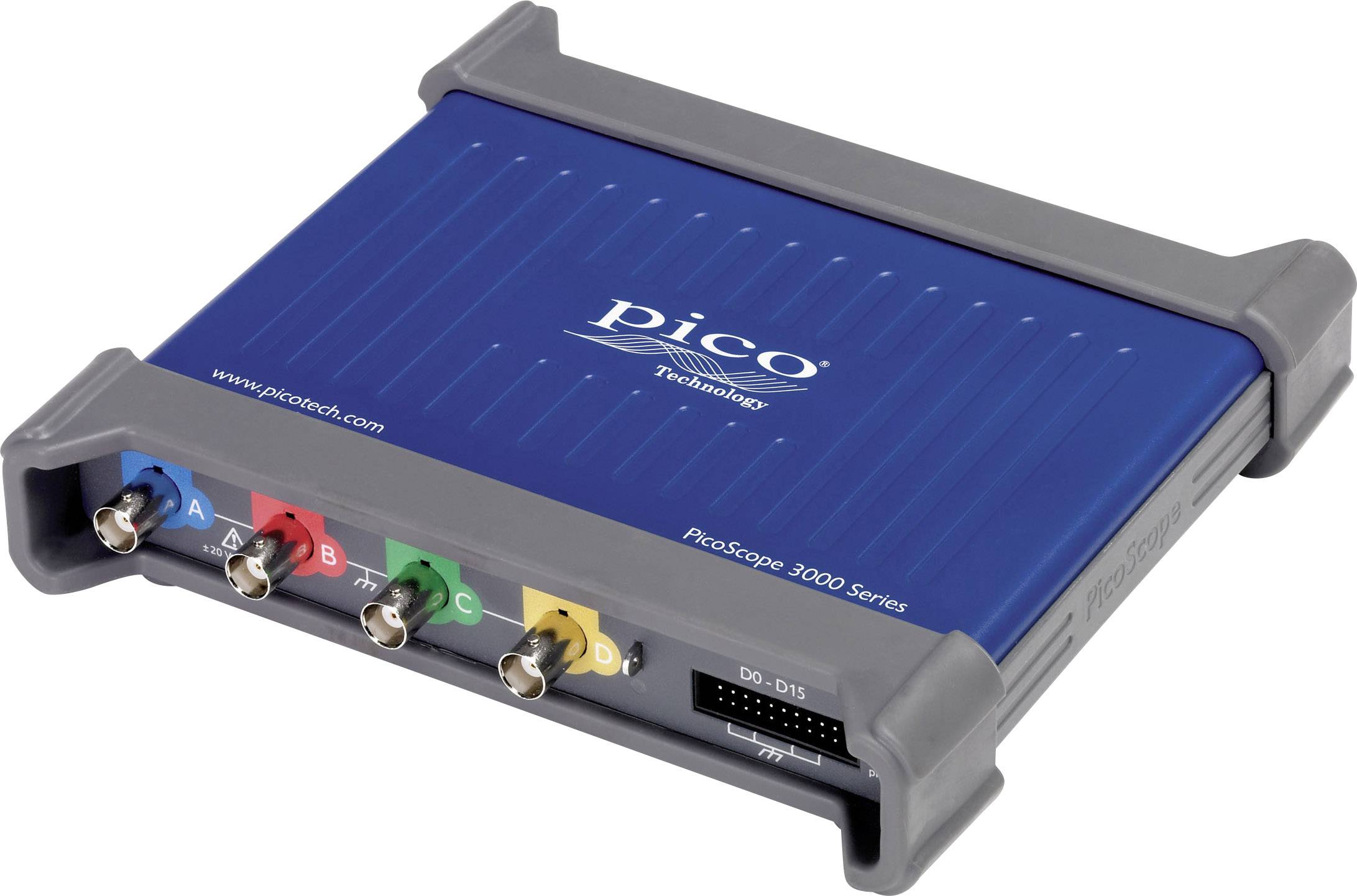 Pico Technology PicoScope 3405D MSO | USB-Oszilloskop, MSO, 4+16-Kanal, 100 MHz (PP935)-2