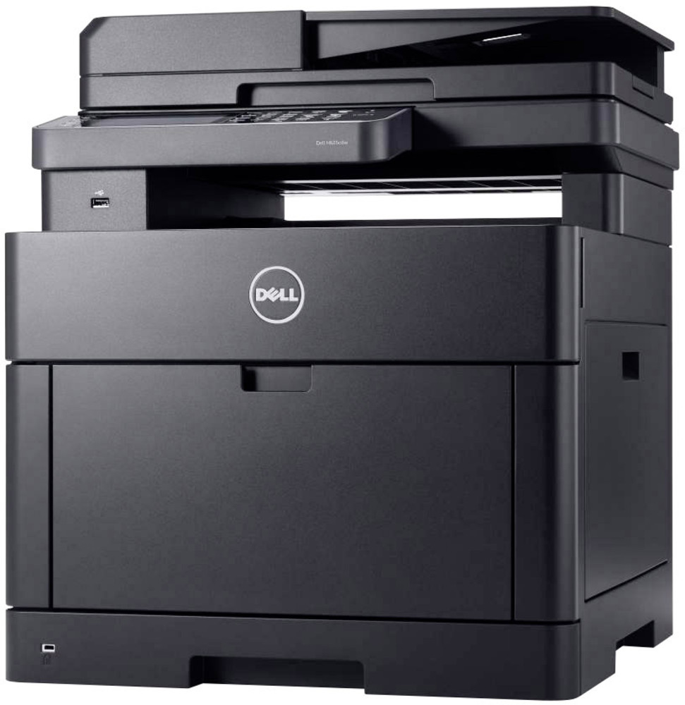 Dell H625cdw FarblaserMultifunktionsdrucker A4 Drucker, Scanner