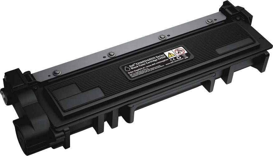 Original Dell 593-BBLR / 2RMPM Toner Schwarz 2600 Seiten-0