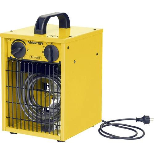 Master Klimatechnik B-2IT Bauheizer 1000 W, 2000 W Gelb, Schwarz