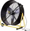Master Klimatechnik DF-30P Bodenventilator 280 W, 315 W Gelb, Schwarz Schwenkbar