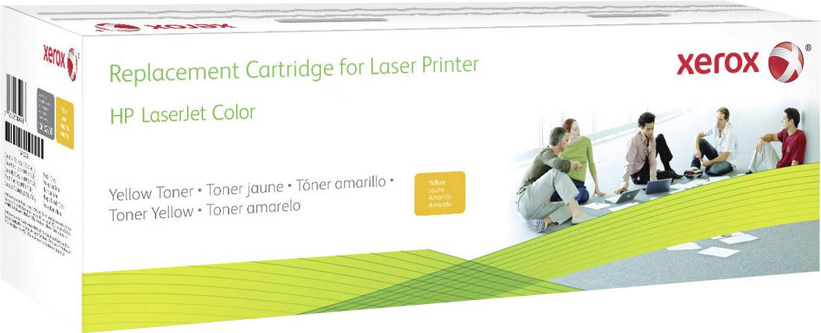 Xerox - Gelb - kompatibel - Tonerpatrone (Alternative zu: HP CF212A) - für HP Color LaserJet Pro M251, LaserJet Pro 200-0