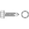 TOOLCRAFT 141332 Bohrschraube 3.5 mm 16 mm Außensechskant DIN 7504 Stahl galvanisch verzinkt 1000 St.